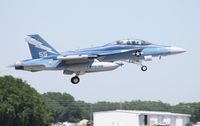 166899 @ LAL - EA-18G Growler in retro colors