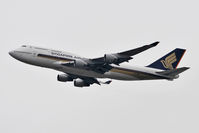 9V-SPJ @ EDDF - Singapore Airlines - by Artur Bado?