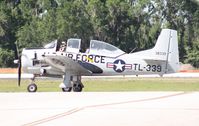 N28XT @ LAL - T-28B - by Florida Metal