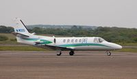 M-WOOD @ EGFH - About to depart - by Roger Winser