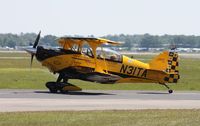 N31TA @ LAL - Aviat S-2C