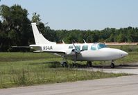 N34JA @ LAL - Aerostar 600