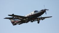 N47NX @ LAL - PC-12 - by Florida Metal