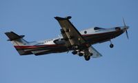 N47NX @ LAL - PC-12 - by Florida Metal