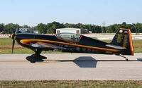 N68PW @ LAL - Patty Wagstaff - by Florida Metal