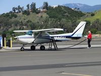 N8851U @ POC - Stretching the refueling hose - by Helicopterfriend