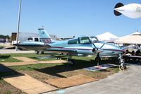 N101KB @ LAL - Cessna 310N - by Florida Metal