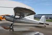N3158N @ KRFD - Cessna 140