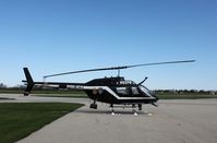 N92PD @ KRFD - Bell OH-58C - by Mark Pasqualino