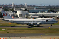 JA812J @ YSSY - rolling on 16R - by Bill Mallinson