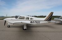 N47551 @ KRFD - Piper PA-28R-201T - by Mark Pasqualino
