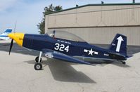 N44LY @ KRFD - Vans RV-8 - by Mark Pasqualino