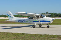 N955AC @ LAL - 2011 Sun n Fun at Lakeland , Florida
