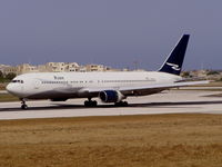 N120DL @ LMML - B767 N120DL Ryan International Airlines - by raymond