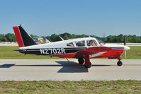 N2702R @ LAL - 2011 Sun n Fun at Lakeland , Florida - by Terry Fletcher