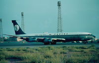OO-SJM @ LMML - B707 OO-SJM Sabena Airlines - by raymond