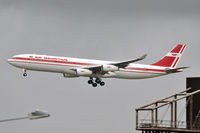 3B-NBI @ EGLL - Air Mauritius - by Artur Bado?