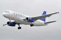 5B-DCJ @ EGLL - CYPRUS Airways - by Artur Bado?