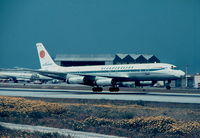OY-KTE @ LMML - DC8 OY-KTE Scanair - by raymond