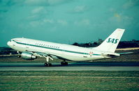SE-DFL @ LMML - A300 SE-DFL SAS - by raymond