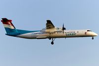 LX-LGE @ EDDF - on final - by Friedrich Becker