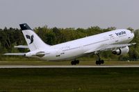 EP-IBC @ EDDF - departure via RW18W - by Friedrich Becker