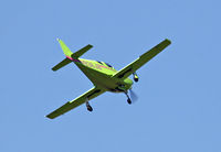 N938JB @ EEN - Turning to land at Keene, NH - by Ron Yantiss