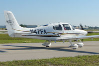N47FA @ LAL - 2011 Sun n Fun at Lakeland , Florida - by Terry Fletcher