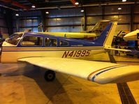 N41995 @ TZR - In CSCC hangar at Bolton Field Columbus, Ohio - by BK