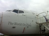 N107FE @ TZR - At CSCC Bolton Field - by BK
