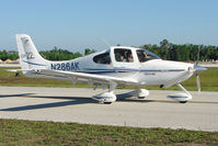 N286AK @ LAL - 2011 Sun n Fun at Lakeland , Florida - by Terry Fletcher
