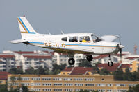 SE-ILG @ ESSB - B N Flyg & Maskin AB - by Roger Andreasson