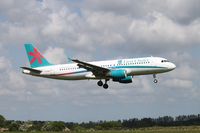 G-OOAR @ EGSH - Landing at Norwich. - by Graham Reeve