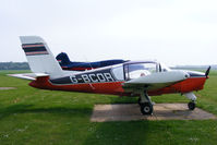 G-BCOR @ EGSL - based aircraft - by Chris Hall
