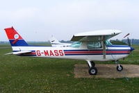 G-MASS @ EGSL - MK Aero Support Ltd - by Chris Hall