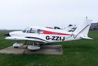 G-ZZIJ @ EGSL - A repaint and a change of reg. number since my last visit in September 2008 - by Chris Hall