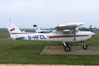 G-HFCL @ EGSL - based aircraft - by Chris Hall