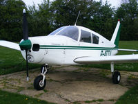 G-ATTV @ EGSL - based aircraft - by Chris Hall