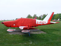 G-FSZY @ EGSL - Fuzzy Flying Group - by Chris Hall
