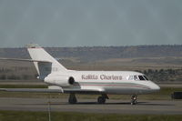 N226CK @ BIL - Kalitta Charters Dassault Falcon @ BIL
