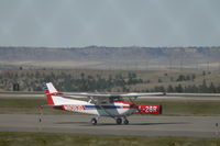 N80830 @ BIL - Cessna 172