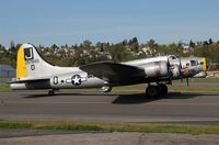 N390TH @ KBFI - KBFI C/N 8643-VE not as incorrectly posted in the FAA data 44-85734 the USAAF serial number.