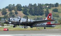 N5017N @ CCR - Visitor - by Bill Larkins