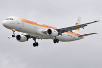 EC-JRE @ EGLL - Iberia - by Artur Bado?