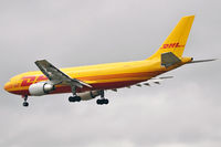 EI-OZC @ EGLL - DHL - by Artur Bado?