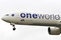 JA732J @ EGLL - JAL Japan Airlines - by Artur Bado?
