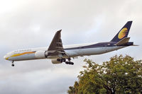 VT-JEK @ EGLL - Jet Airways - by Artur Bado?