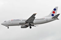 YU-ANW @ EGLL - Jat Airways - by Artur Bado?