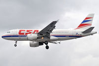 OK-MEL @ EGLL - CSA - by Artur Bado?
