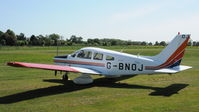 G-BNOJ @ EGTH - 1. G-BNOJ visiting Shuttleworth Spring Air Display - May 2011